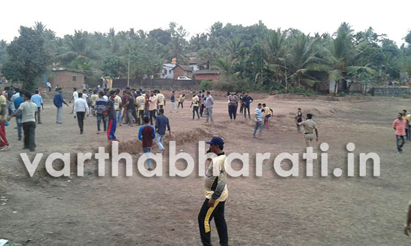 ​ಅಂಗರಗುಡ್ಡೆ : ಕ್ರಿಕೆಟ್ ಪಂದ್ಯಾಟದಲ್ಲಿ ಗುಂಪು ಘರ್ಷಣೆ