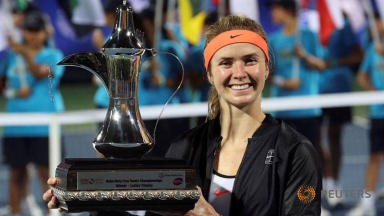 ದುಬೈ ಓಪನ್: ಸ್ವಿಟೋಲಿನಾಗೆ ಸಿಂಗಲ್ಸ್ ಕಿರೀಟ