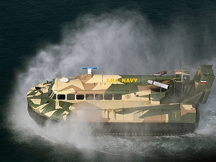 ನೌಕಾ ಸಮರಾಭ್ಯಾಸಕ್ಕೆ ಇರಾನ್ ಚಾಲನೆ