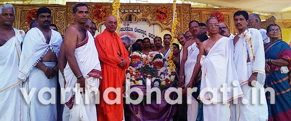 ನಿಚ್ಚಲಮಕ್ಕಿ ದೇವಸ್ಥಾನದಲ್ಲಿ ಶ್ರೀನಿವಾಸ ಕಲ್ಯಾಣೋತ್ಸವ