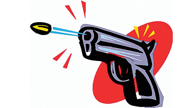 ಎಪಿಎಂಸಿ ಅಧ್ಯಕ್ಷನ ಮೇಲೆ ಹಾಡಹಗಲೇ ಗುಂಡಿನ ದಾಳಿ