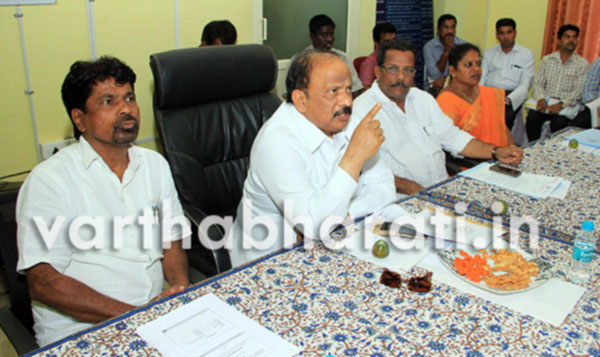 ನೀರು ಸರಬರಾಜು, ಯುಜಿಡಿ ಕಾಮಗಾರಿಗೆ ಸಮಯ ಮಿತಿ ಇರಲಿ : ಸಚಿವ ರೋಷನ್ ಬೇಗ್