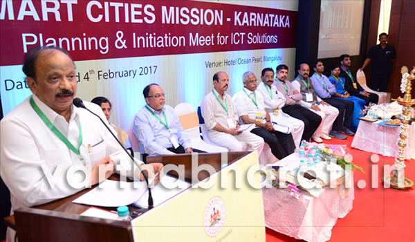 ​ನಗರಗಳ ಅಭಿವೃದ್ದಿಗೆ ಸ್ಮಾರ್ಟ್ ಸಿಟಿ ಯೋಜನೆ ಅತ್ಯಗತ್ಯ: ರೋಶನ್ ಬೇಗ್