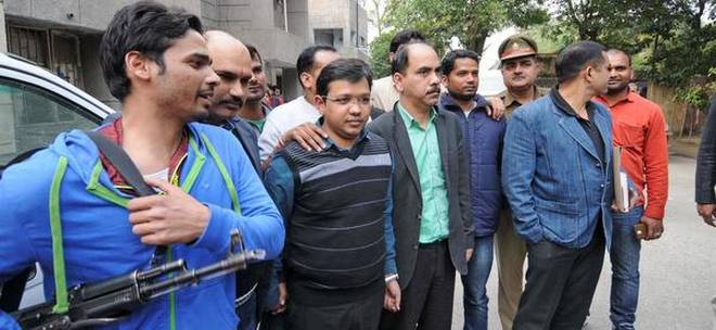 ಕೋಟ್ಯಂತರ ರೂ. ಆನ್‌ಲೈನ್ ವಂಚನೆ ಜಾಲ ಭೇದಿಸಿದ ಉತ್ತರ ಪ್ರದೇಶ ಪೊಲೀಸರು