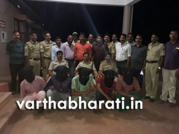 ವಿಟ್ಲ : ನಿಧಿಶೋಧ ನಡೆಸಿದ ತಂಡದ ಬಂಧನ