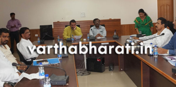 ನಾಲ್ಕು ದಿನದೊಳಗೆ ಕಾಮಗಾರಿ ವರದಿ ನೀಡಿ: ಸಚಿವ ಪ್ರಮೋದ್ ಸೂಚನೆ