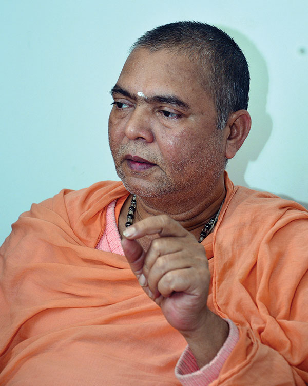 ಪ್ರಜಾಪ್ರಭುತ್ವ ಅಳಿಯಲು ಬಿಟ್ಟರೆ ಭಾರತದ ವಿನಾಶ ಖಂಡಿತ : ನಿಡುಮಾಮಿಡಿ ಶ್ರೀ