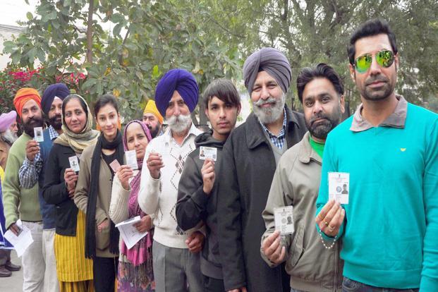 ಪಂಜಾಬ್ ಮತ್ತು ಗೋವಾಗಳಲ್ಲಿ ಶಾಂತ ಮತದಾನ