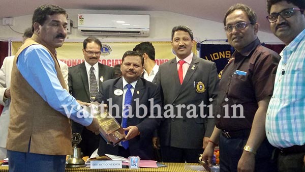 ಇಬ್ರಾಹಿಂ ಹಾಜಿ ಕಲ್ಲೂರು ರವರಿಗೆ ಅಂತಾರಾಷ್ಟ್ರೀಯ ಲಯನ್ಸ್ ಎಂಜೆಎಫ್ ಪ್ರಶಸ್ತಿ