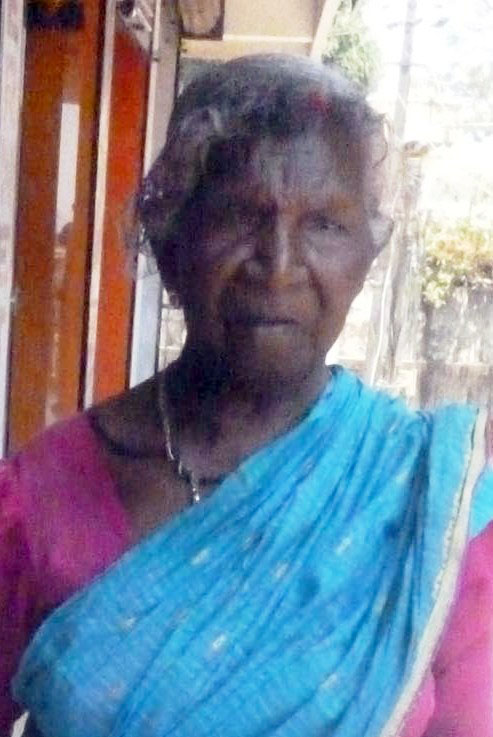 ಅನಾಥ ವೃದ್ಧೆ ನಿಧನ