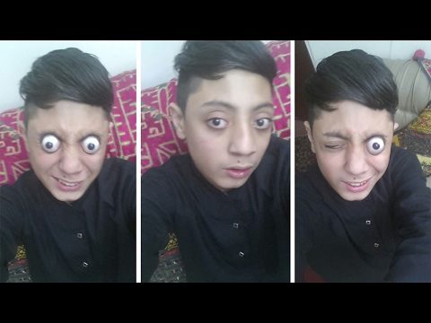 ಪಾಕಿಸ್ತಾನದ ಬಾಲಕನ ‘ಕಣ್ಣುಗುಡ್ಡೆಗಳ ಕಮಾಲ್ ’ನೋಡಿ