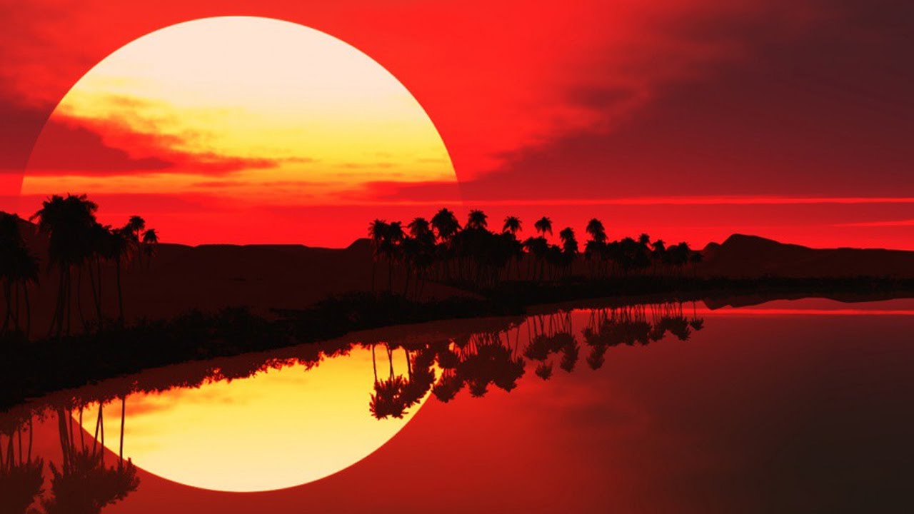 ಸೂರ್ಯಾಸ್ತ ಕೆಂಪು ಬಣ್ಣದಲ್ಲಿ ಕಂಗೊಳಿಸುವುದೇಕೆ?