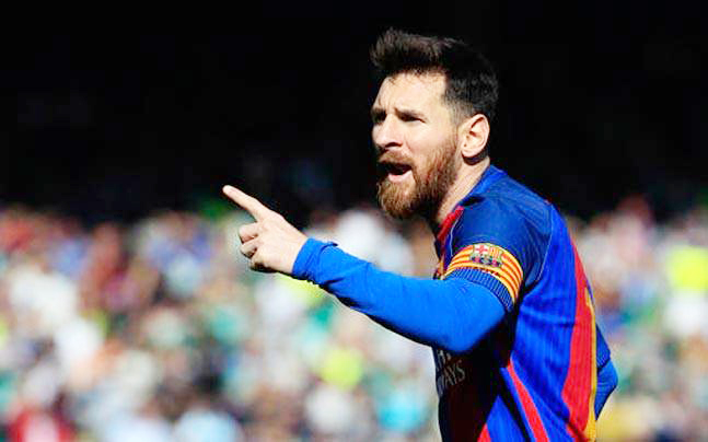 ಮೆಸ್ಸಿಯಿಂದ ಮತ್ತೊಂದು ದಾಖಲೆ, ಬಾರ್ಸಿಲೋನಕ್ಕೆ ಭರ್ಜರಿ ಜಯ