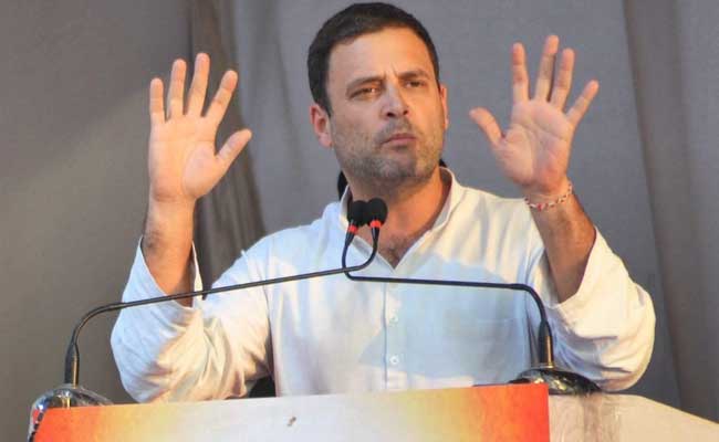 ‘ಸ್ಕಾಮ್ ’ ವ್ಯಂಗ್ಯ : ಮೋದಿಗೆ ರಾಹುಲ್ ತಿರುಗೇಟು