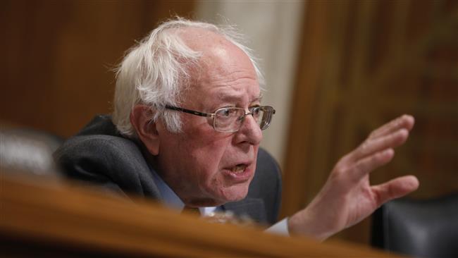 ಟ್ರಂಪ್ ಓರ್ವ ವಂಚಕ: ಬರ್ನೀ ಸ್ಯಾಂಡರ್ಸ್