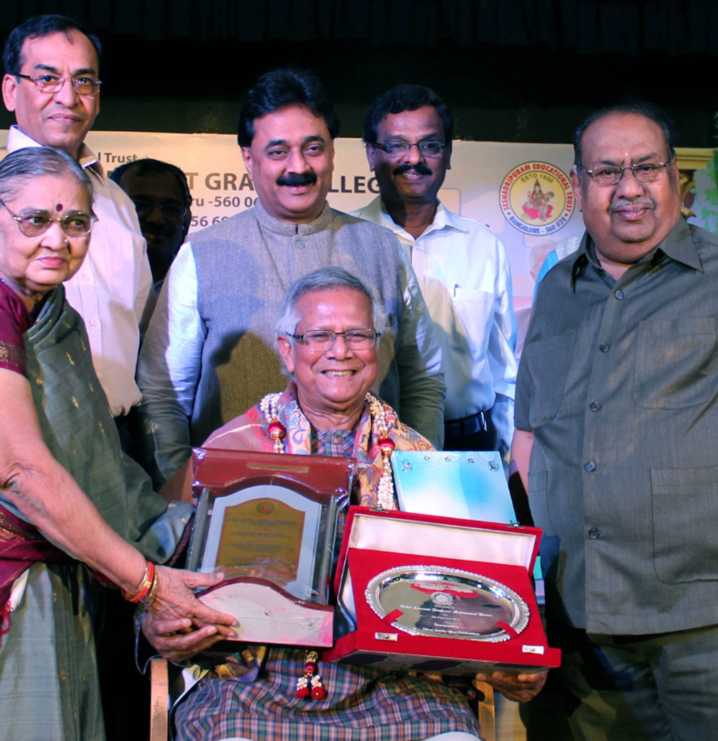 ಬಡತನ ಬಡವರಿಂದ ಸೃಷ್ಟಿಯಾಗಿರುವುದಿಲ್ಲ: ನೊಬೆಲ್ ಶಾಂತಿ ಪುರಸ್ಕೃತ ಪ್ರೊ.ಮುಹಮ್ಮದ್ ಯೂನುಸ್