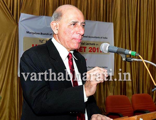 ಆದಾಯ ತೆರಿಗೆಯ ಬಗ್ಗೆ ಗಮನಹರಿಸಲಾದ ಬಜೆಟ್ : ಫಿರೋಜ್ ಬಿ.ಅಂಧ್ಯಾರುಜಿನ್