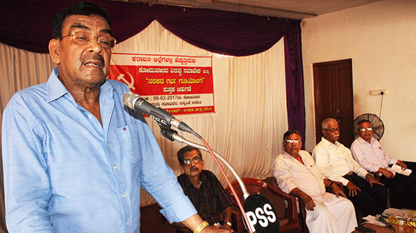 ಇತಿಹಾಸ ತಿರುಚುವ ಮೂಲಕ ಓಟಿನ ರಾಜಕಾರಣ: ಶ್ರೀರಾಮ ರೆಡ್ಡಿ