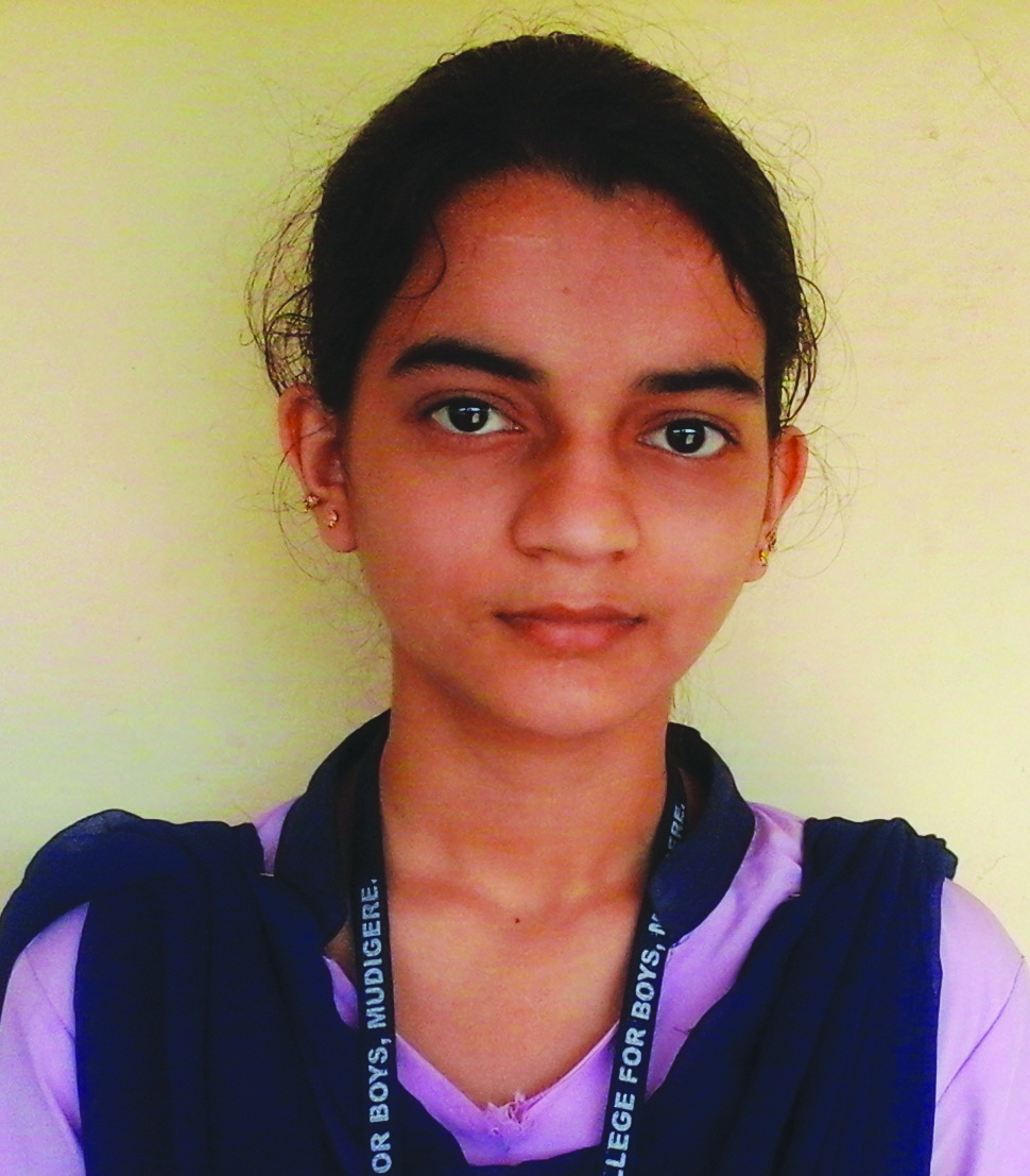 ರಾಜ್ಯಮಟ್ಟದ ಪ್ರಬಂಧ ಸ್ಪರ್ಧೆಗೆ ಮೂಡಿಗೆರೆ ವಿದ್ಯಾರ್ಥಿನಿ ಆಯ್ಕೆ ರಾಜ್ಯಮಟ್ಟದ ಪ್ರಬಂಧ ಸ್ಪರ್ಧೆಗೆ ಮೂಡಿಗೆರೆ ವಿದ್ಯಾರ್ಥಿನಿ ಆಯ್ಕೆ