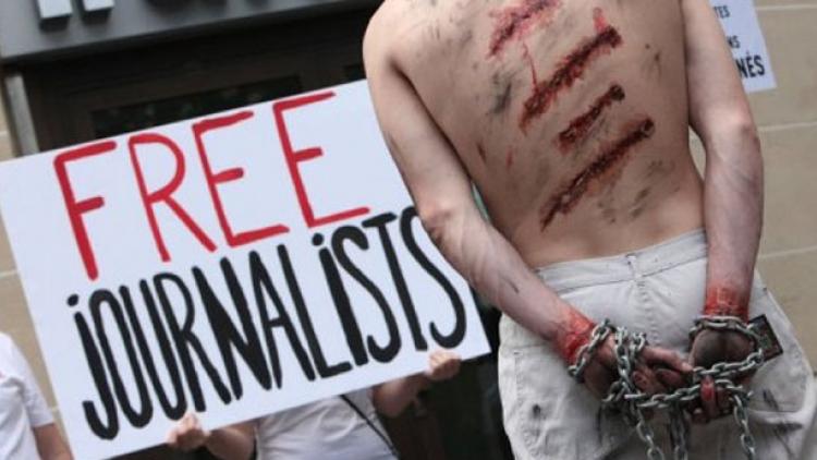 ಈಜಿಪ್ಟ್: 100ಕ್ಕೂ ಹೆಚ್ಚು ಪತ್ರಕರ್ತರ ಬಂಧನ