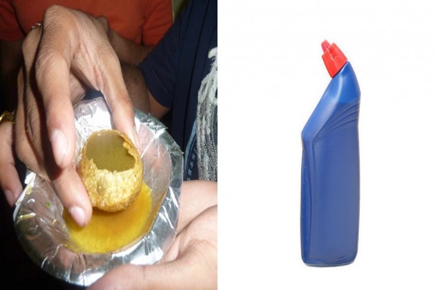 ಪಾನಿಯಲ್ಲಿ ಟಾಯ್ಲೆಟ್ ಕ್ಲೀನರ್ ಮಿಶ್ರ ಮಾಡಿದ ಪಾನಿಪೂರಿ ವಾಲಾಗೆ ಜೈಲು