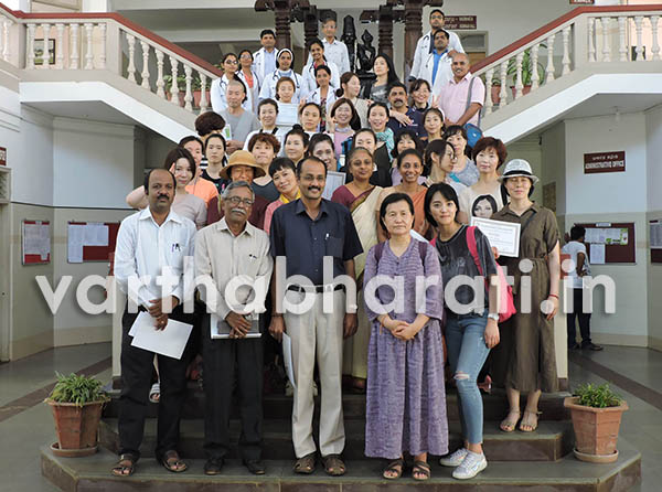 ಉಡುಪಿ: ದಕ್ಷಿಣ ಕೊರಿಯಾ ವಿದ್ಯಾರ್ಥಿಗಳಿಗೆ ಪಂಚಕರ್ಮ ಕಾರ್ಯಾಗಾರ