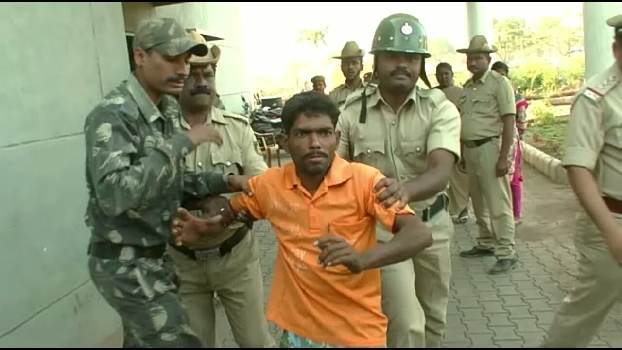 ​ಪೊಲೀಸ್ ಠಾಣೆಗೆ ಬೆಂಕಿ ಪ್ರಕರಣ