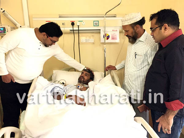 ಭಟ್ಕಳಿಗರ ಪ್ರಯತ್ನಕ್ಕೆ ಜಯ; 9 ತಿಂಗಳಿಂದ ಕೋಮಾಸ್ಥಿತಿಯಲ್ಲಿದ್ದ ವ್ಯಕ್ತಿ ಭಾರತಕ್ಕೆ