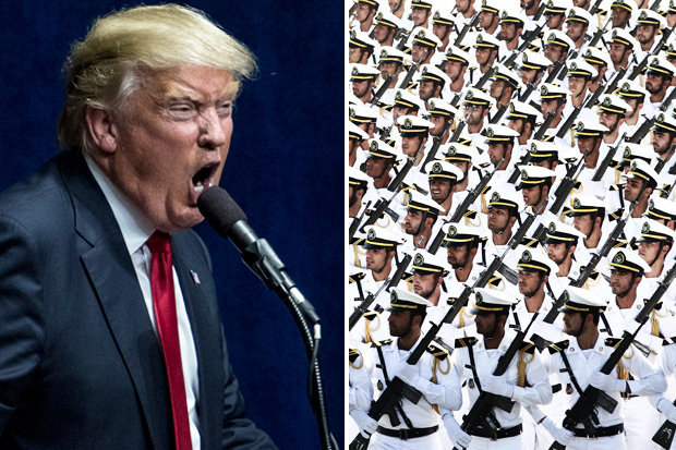 ಇರಾನ್ ಸೇನೆಯನ್ನು ಉಗ್ರ ಗುಂಪಿಗೆ ಸೇರಿಸಲು ಅಮೆರಿಕ ಪರಿಶೀಲನೆ