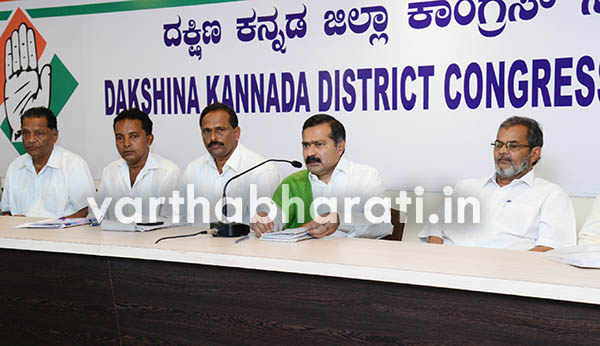 ಸುಳ್ಯ, ಪುತ್ತೂರು, ಬೆಳ್ತಂಗಡಿ ತಾಲೂಕನ್ನು ಬರಪೀಡಿತ ಪ್ರದೇಶವನ್ನಾಗಿ ಘೋಷಿಸಬೇಕು