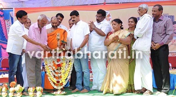 ಮರ್ಧಾಳ: 400 ಹಾಸಿಗೆಗಳ ಮಲ್ಟಿ ಸ್ಪೆಶಾಲಿಟಿ ಆಸ್ಪತ್ರೆಗೆ ಶಂಕುಸ್ಥಾಪನೆ