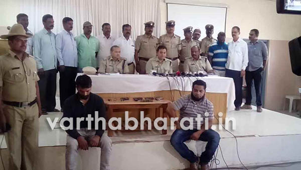 ಭೂಗತ ಪಾತಕಿ ಹೆಬ್ಬೆಟ್ಟು ಮಂಜನಿಗೆ ಸೇರಿದ ನಾಲ್ಕು ಪಿಸ್ತೂಲ್, 48 ಗುಂಡುಗಳ ವಶ : ಇಬ್ಬರ ಸೆರೆ
