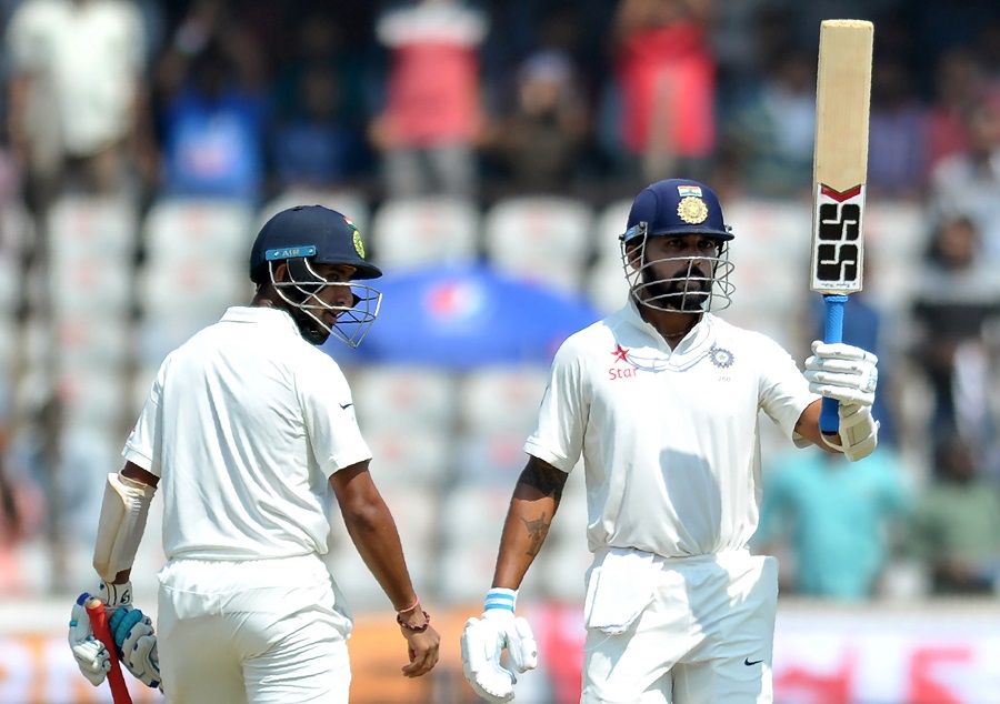 ಮುರಳಿ ವಿಜಯ್‌ ಶತಕ; ಶತಕ ವಂಚಿತ ಪೂಜಾರ