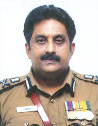 ಚೆನ್ನೈ ಪೊಲೀಸ್ ಆಯುಕ್ತ ಎಸ್ .ಜಾರ್ಜ್‌ ವರ್ಗಾವಣೆ