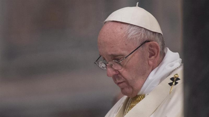 ಮ್ಯಾನ್ಮಾರ್ ನ ರೋಹಿಂಗ್ಯ ಮುಸ್ಲಿಮರ ಮೇಲಿನ ದಬ್ಬಾಳಿಕೆಯನ್ನು ಟೀಕಿಸಿದ ಪೋಪ್ ಫ್ರಾನ್ಸಿಸ್