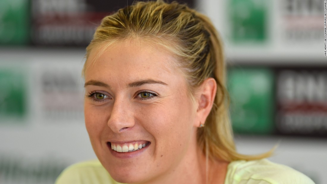 ಇಟಲಿಯನ್ ಓಪನ್: ಶರಪೋವಾಗೆ ವೈಲ್ಡ್ ಕಾರ್ಡ್