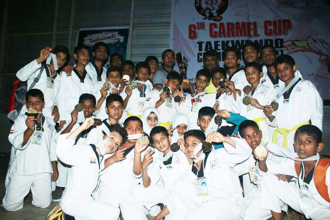 ದ.ಕ. ಟ್ವೇಕಾಂಡೋ ತಂಡಕ್ಕೆ ಹತ್ತು ಚಿನ್ನ