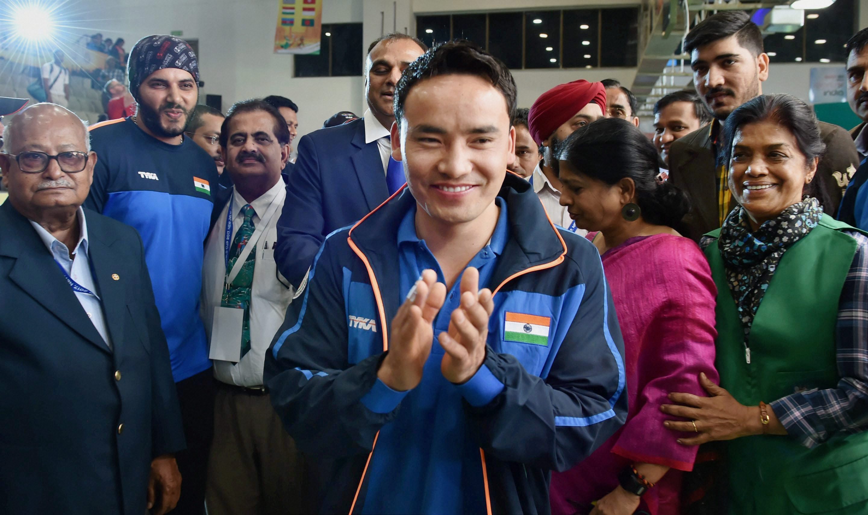 ಶೂಟಿಂಗ್ ವಿಶ್ವಕಪ್: ಜಿತು ರಾಯ್‌ಗೆ ಚಿನ್ನ