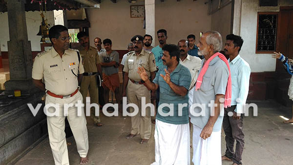 ಬೆಳ್ತಂಗಡಿ: ಶಿಶಿಲೇಶ್ವರ ದೇವಸ್ಥಾನದಲ್ಲಿ ಕಳವು