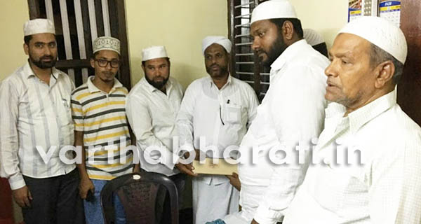 ಎಸ್ಸೆಸ್ಸೆಫ್ ಕೋಟೆಪುರ ಕೋಡಿ ವತಿಯಿಂದ ಬಡ ಕುಟುಂಬದ ಹೆಣ್ಣಿನ ಮದುವೆಗೆ ಬಂಗಾರ ದಾನ