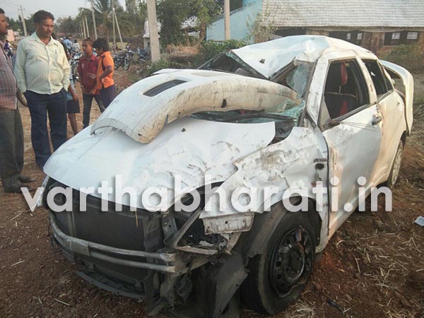 ಔತಣಕೂಟ ಮುಗಿಸಿಕೊಂಡು ತೆರಳುತಿದ್ದ ಓರ್ವ ವ್ಯಕ್ತಿ ಮಸಣಕ್ಕೆ; ಮೂವರು ಆಸ್ಪತ್ರೆಗೆ