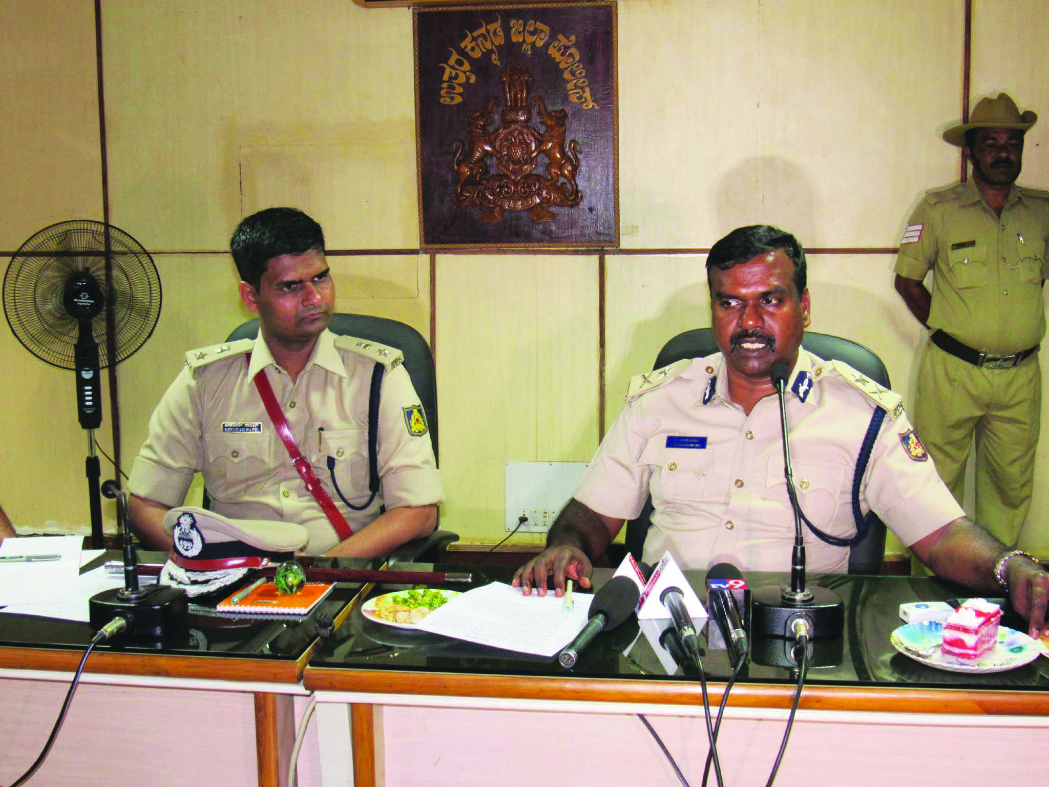 ಅಪರಾಧ ತಡೆಗೆ ಸಾಮಾಜಿಕ ಜಾಲತಾಣಗಳ ಬಳಕೆ : ಪಿ. ಹರಿಶೇಖರನ್