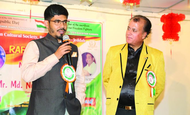 ಜೆದ್ದಾದಲ್ಲಿ 68ನೇ ಗಣರಾಜ್ಯೋತ್ಸವ