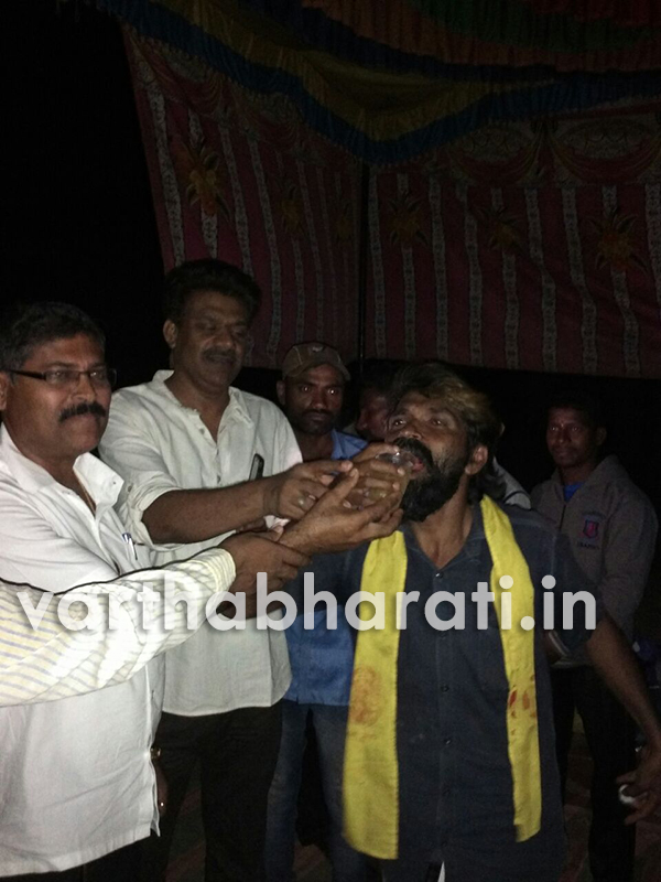 ಮೂಡುಬಿದಿರೆ: ಉಪವಾಸ ಸತ್ಯಾಗ್ರಹ ತಾತ್ಕಾಲಿಕ ಹಿಂಪಡೆದ ಸುದತ್ತ ಜೈನ್