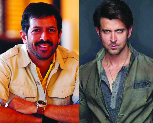 ಹೃತಿಕ್ ಚಿತ್ರಕ್ಕೆ ಕಬೀರ್‌ಖಾನ್ ನಿರ್ದೇಶನ