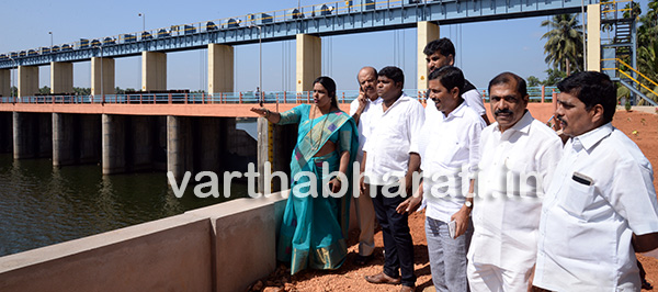 ತುಂಬೆ-ಎಎಎಂಆರ್ ಡ್ಯಾಂನಲ್ಲಿ 70 ದಿನಗಳಿಗಾಗುವಷ್ಟು ಮಾತ್ರ ನೀರು! : ಕಟ್ಟಡ ನಿರ್ಮಾಣಕ್ಕೆ ನೀರು ಬಳಸದಂತೆ ಸೂಚನೆ