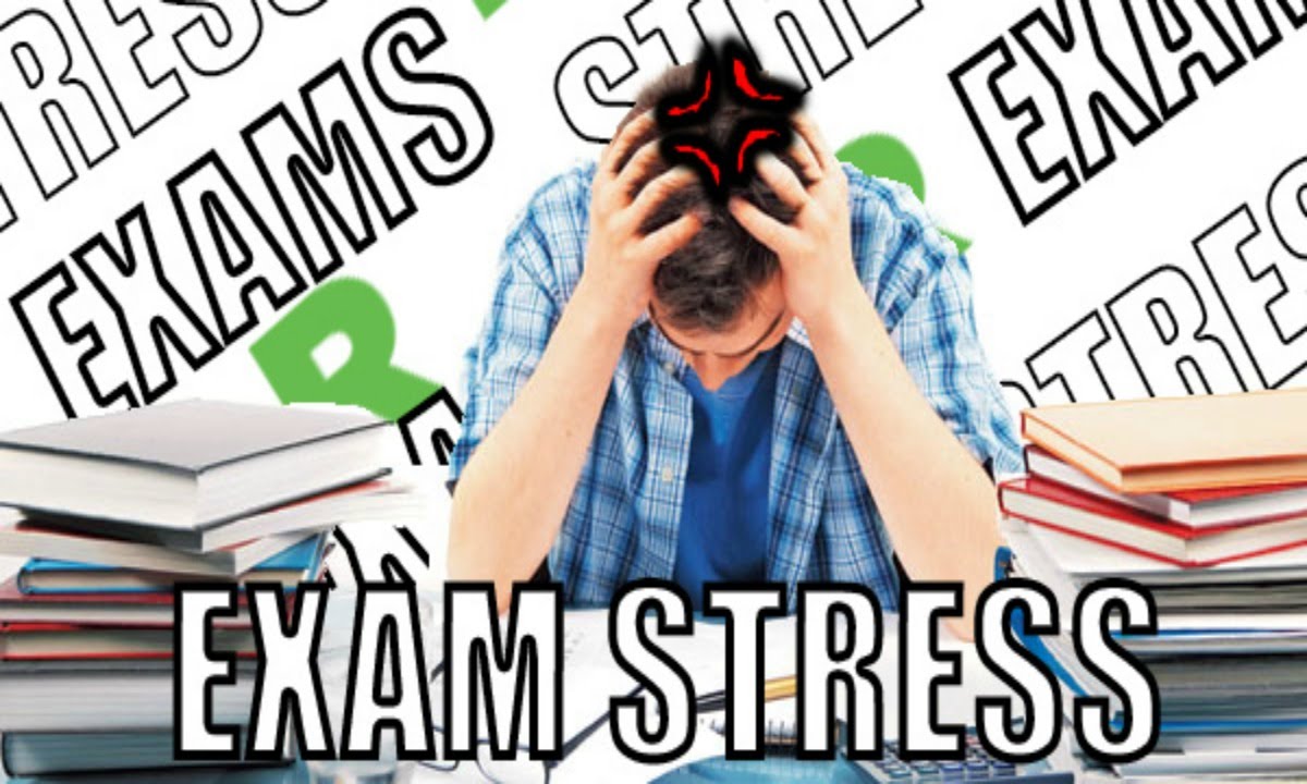 How parents can help their children handle exam stress ?