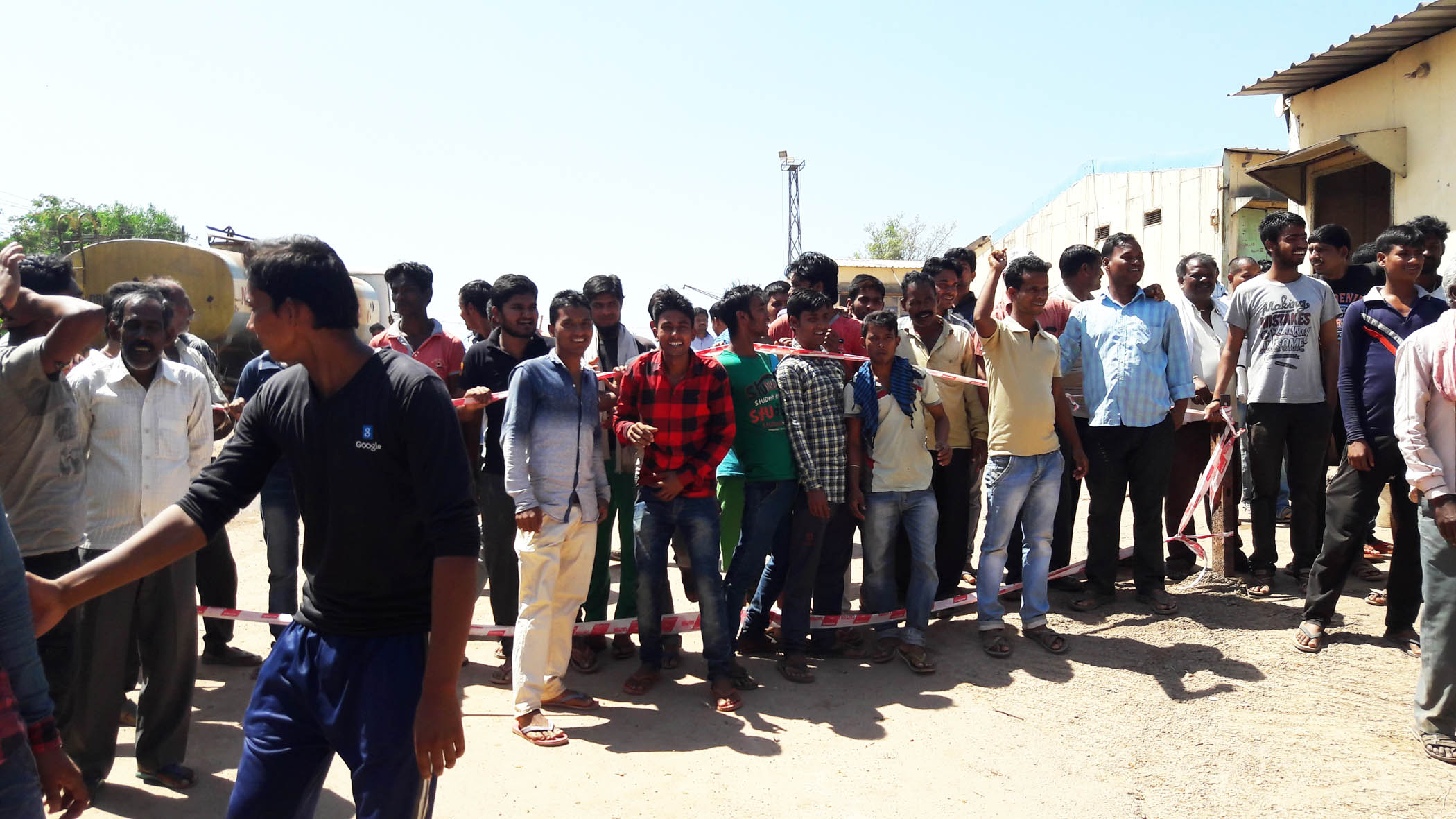 ವೇತನ ಪಾವತಿಗೆ ಆಗ್ರಹಿಸಿ ಧರಣಿ