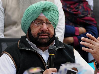 ಮಾ.16ರಂದು ಪಂಜಾಬ್ ಮುಖ್ಯಮಂತ್ರಿಯಾಗಿ ಅಮರಿಂದರ್ ಸಿಂಗ್ ಪ್ರಮಾಣ ವಚನ ಸ್ವೀಕಾರ