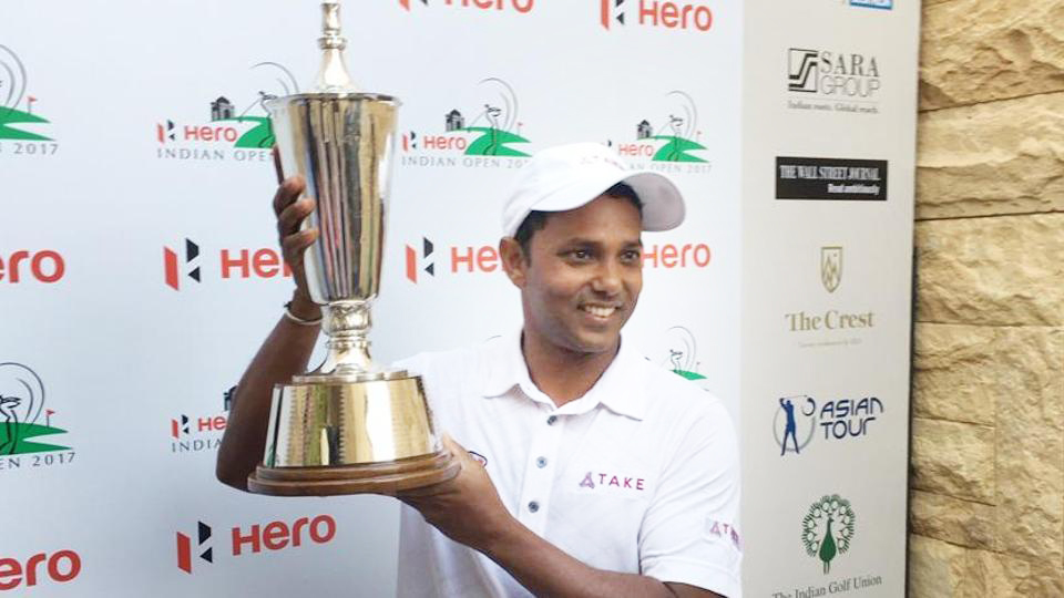 ಇಂಡಿಯನ್ ಓಪನ್ ಪ್ರಶಸ್ತಿಯನ್ನು ಉಳಿಸಿಕೊಂಡ ಎಸ್‌ಎಸ್‌ಪಿ ಚೌರಾಸಿಯಾ